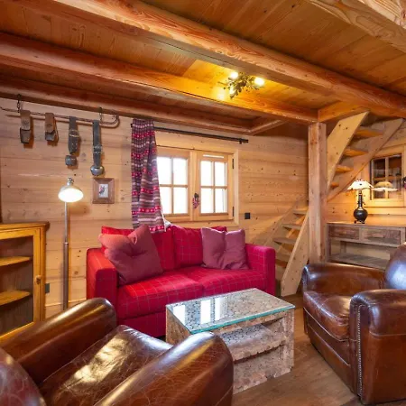 Holiday home Lays Mazot Calme Vues Parking Saint-Gervais-les-Bains